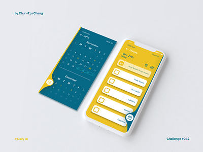 DailyUI #042 - ToDo List