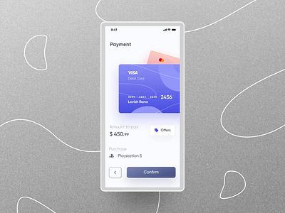 Payment Gateway - GIF. ae aftereffects animation design figmadesign graphic design interaction interactive design prototype animation ui uidesign userinterface ux