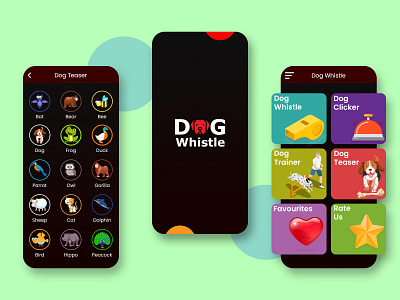 Dog Training App Ui Design