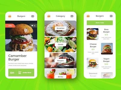 Food Mobile App