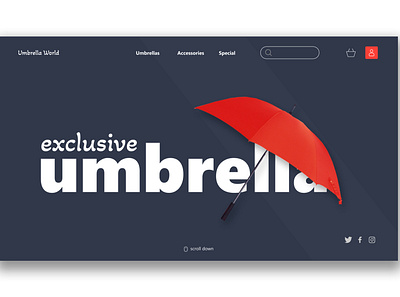 Umbrella World app design branding design graphic design landingpage landingpagedesign ui uidesign uiux uiuxdesign uxdesign webapp webdesign websitedesign webuidesign