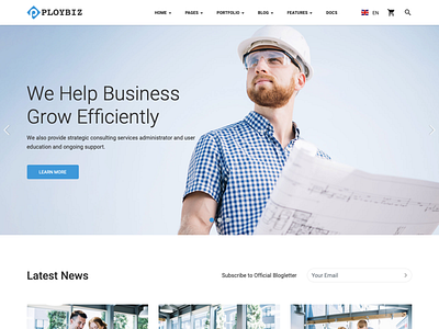 Responsive Multipurpose Business Template agency bootstrap business clean corporate creative dragon flat modern multipurpose one page parallax portfolio responsive