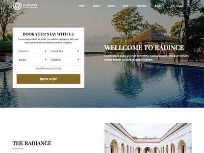 Hotel HTML Template