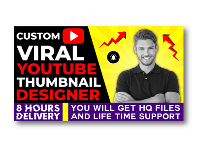 Youtube Video Thumbnails Design | YT banner | YT channel |