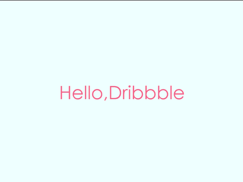 Hello Dribbble ui 插图 设计