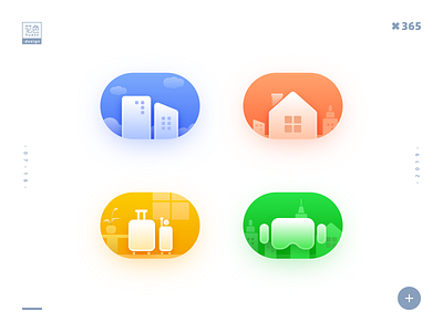 租房练习项目小图标Renting practice icon app design icon illustration ui 设计