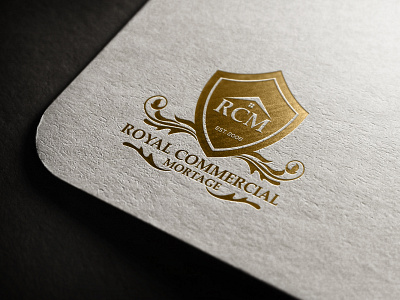 Royal logo concept art branding creative fashion illustrator lettering logo minimal real estate branding royal