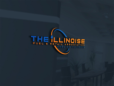 Illinois logo concept art brand brand identity branding creative fashion fuel future gas station lettering logo minimal real estate branding royal