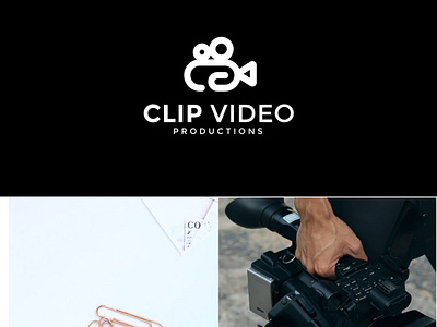 Clip Video Production Logo Project