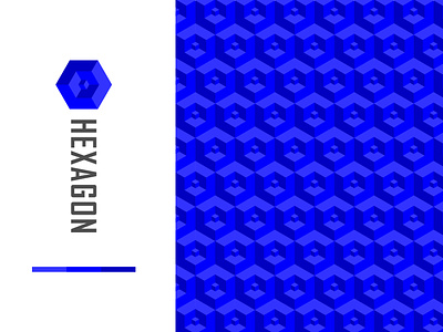 3D HEXAGON SHAPE PATTERN | COLORFUL art colorful creative shape hexagon hexagon logo illustration logo minimalist modern pattern shape