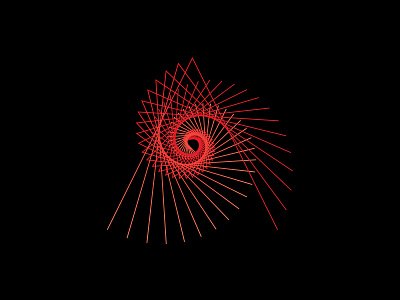 Letter A Geometric Shape | Logo Design