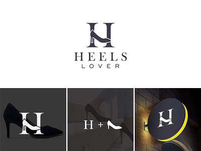H Heel Logo