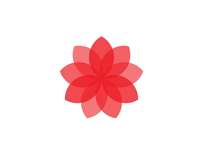 Colorful Flower Logo Ideas
