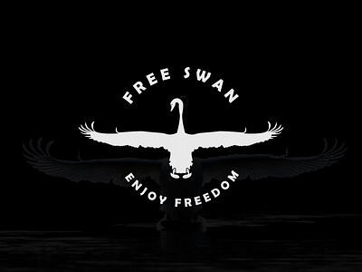 Free Swan Logo Design