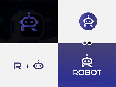 Letter R Robot