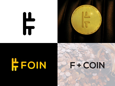 Letter F Coin