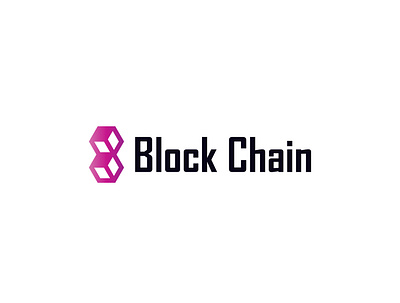 Letter B Block Chain 3d behance block chain branding chain colorful creative design future graphic design illustration letter b lettering logo logoinspirations minimal minimalist software ui website