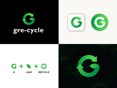 Green Recycle Logo