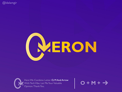 Omeron logo Project