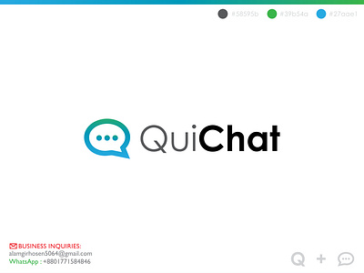 QuiChat App Logo