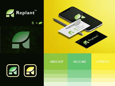 Replant Project | Branding