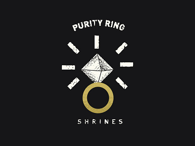 Purity Ring illustrator texture