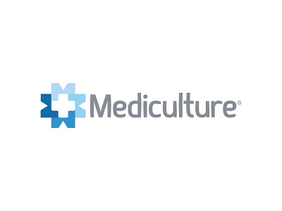 Mediculture corporateidentity government identity insurance logo medical medicare mediculture symbol