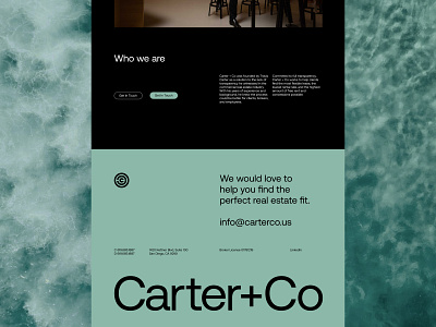 Carter + Co | Webflow build