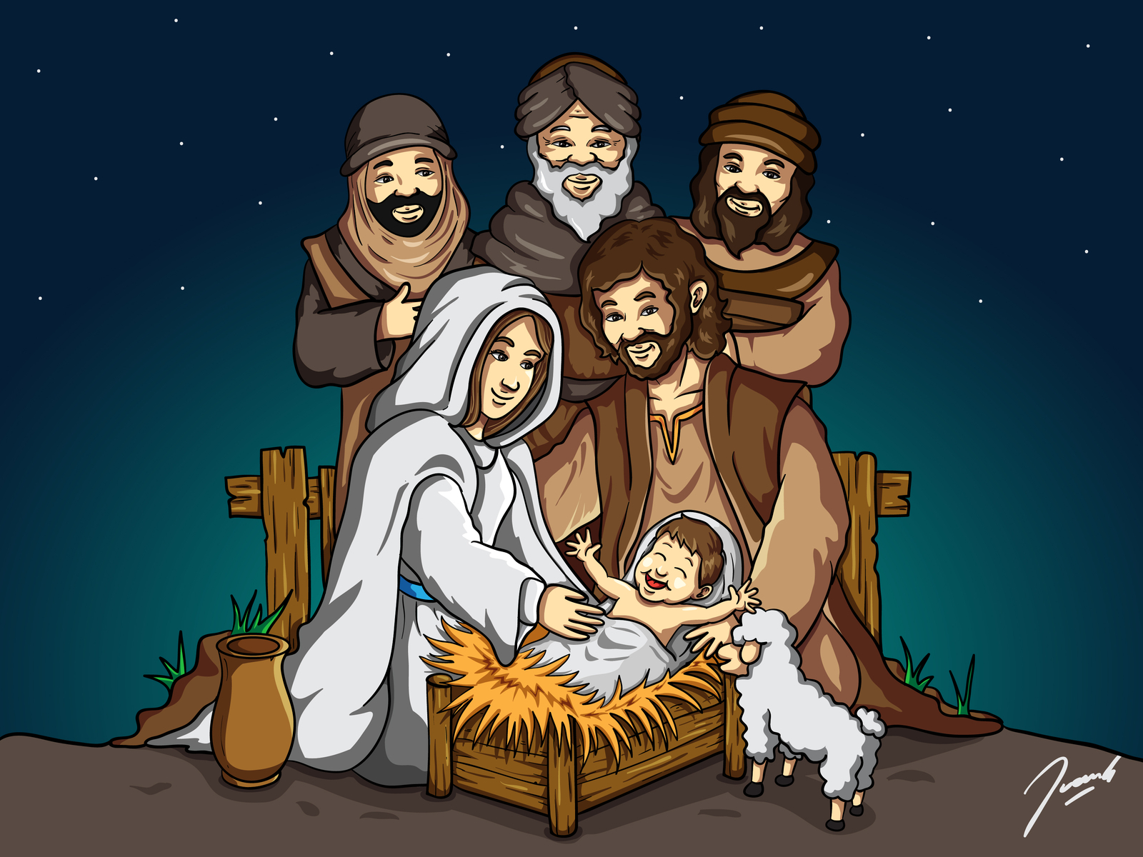 jesus born