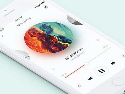 Music player – Blade Runner