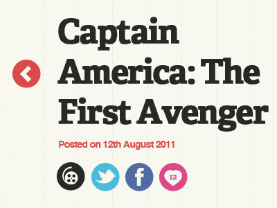 Blog Post Redesign blog post captain america redesign title