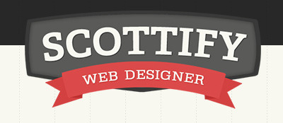Logo logo redesign scott scottify web designer