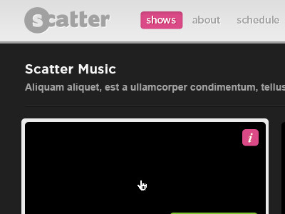 Scatter Music music scatter