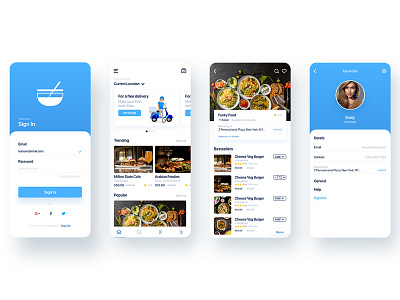 Food Delivery App character design food food app fooddelivery free psd freedownload icon iphone logo mobile ui mockup onlinefood restaurant typogaphy ui uiux ux vector xd design