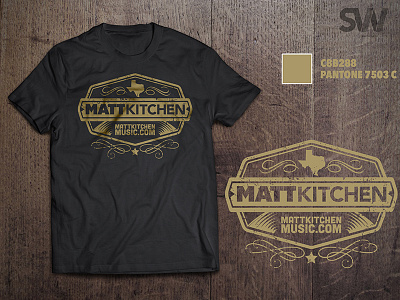 Matt Kitchen Gig Shirt design tshirt