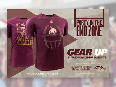 2016 - Gear Up Ad ad graphic design web ad