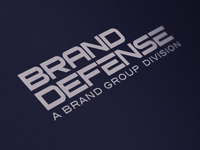 Logo Brand Defense branding design icon identity illustration logo minimal type typography vector