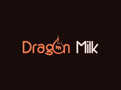 Dragon Milk logos