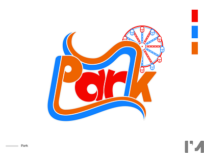 Park amusement park dribbbleweeklywarmup