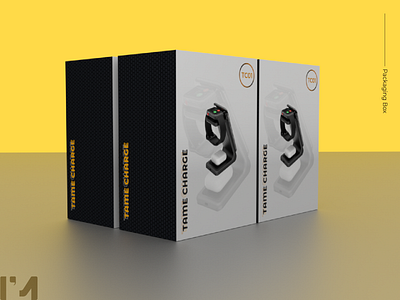 Packaging Box Charge 3d 3dmodel blender3d design mockup