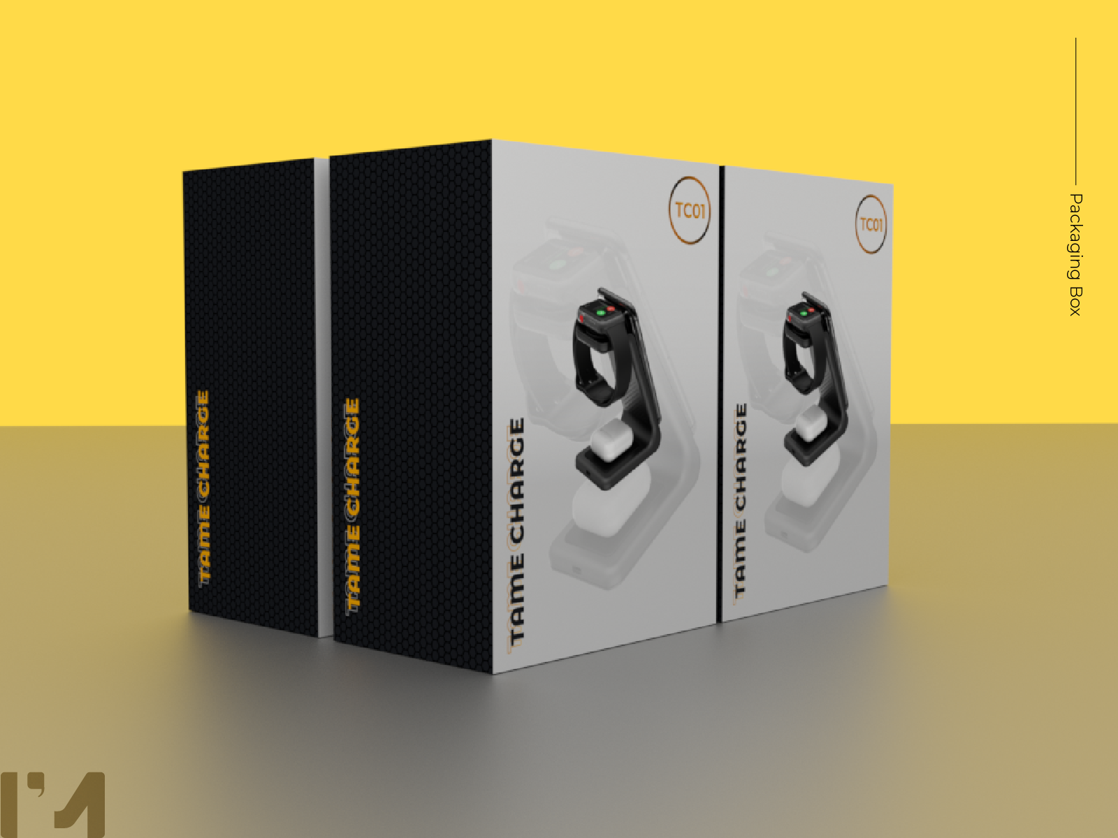 Packaging Box Charge by Ibrahim Musa on Dribbble
