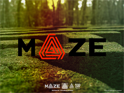 Maze Logo Design