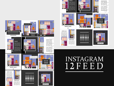 Instagram 12 Feed