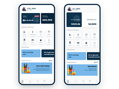 Loan app app design fintech loan mobile ui uiux