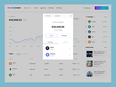 RuneMask browser wallet extension browser dapp defi wallet web3