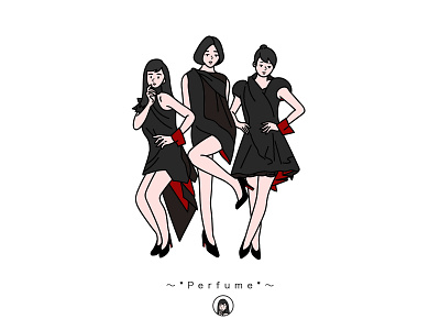 perfume design illustration 插图 设计