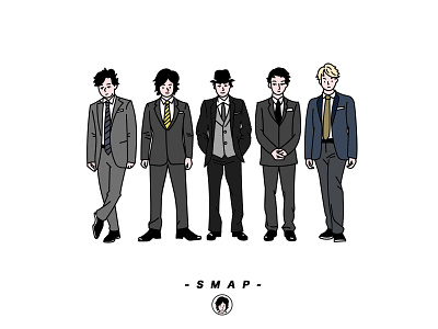 SMAP design illustration 插图 设计