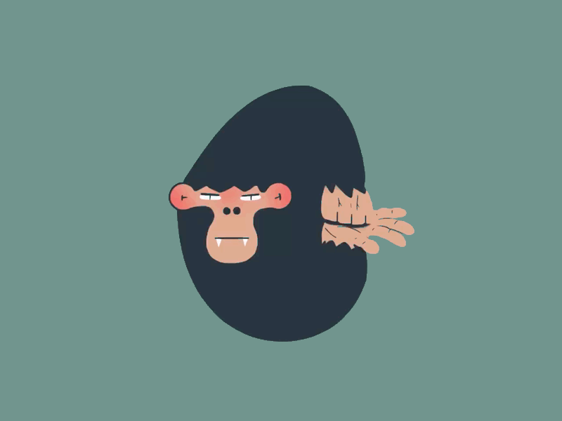 G - 36daysoftype07 36days g gorilla illustration typography