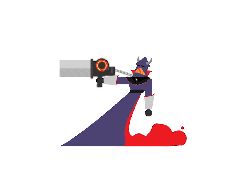 Z Zurg 2d animation 2d design 36daysoftype animation animation after effects motion graphics toy story zurg
