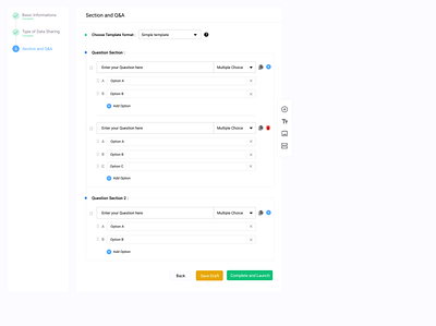 Design for Question Answer admin admin design dashboard design from interface landing question answer ux